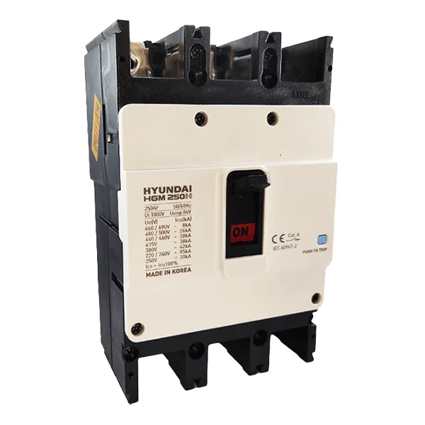 کلید اتوماتیک کمپکت (بدنه تزریقی (MCCB)