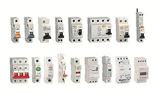 انواع کلید های مینیاتوری