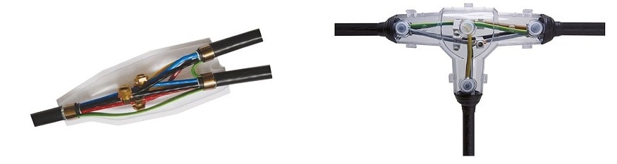 انواع اتصالات سیم و کابل