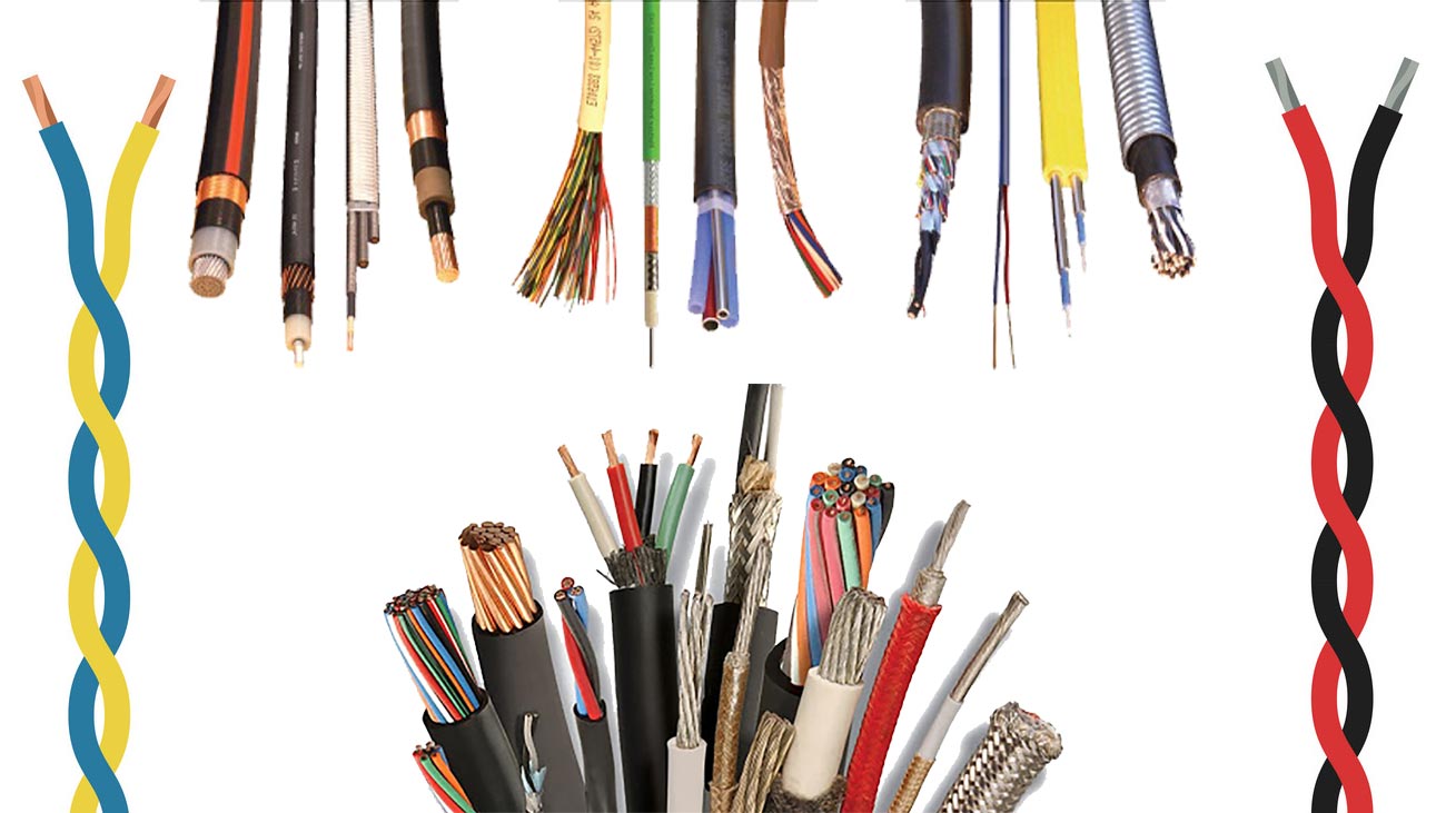 از انواع سیم و کاربردهای آن چه می‌ دانید؟